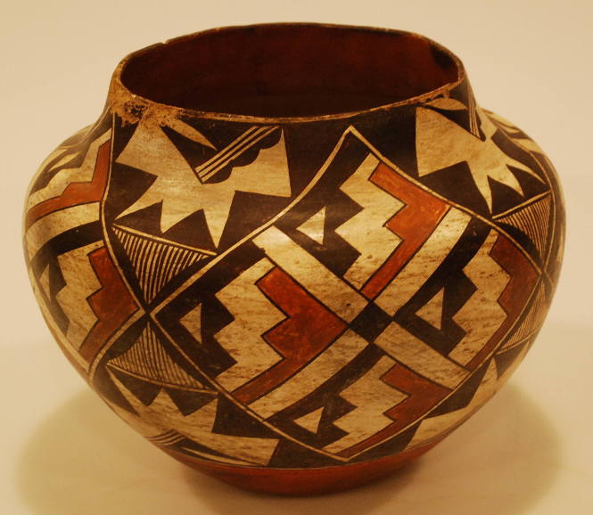 Polychrome water jar