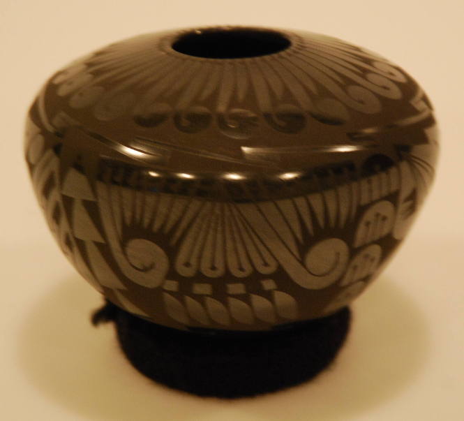 Vessel (feather design)