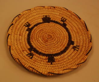 Basket (tortoise design)
