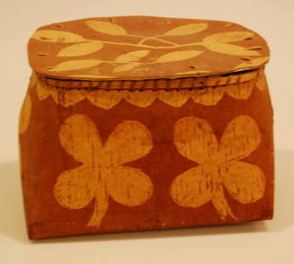 Container (flower or clover design)