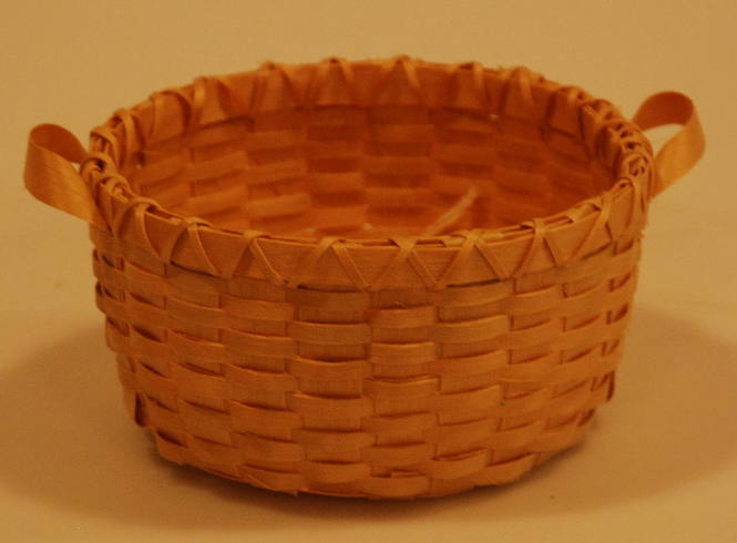 Basket with handles