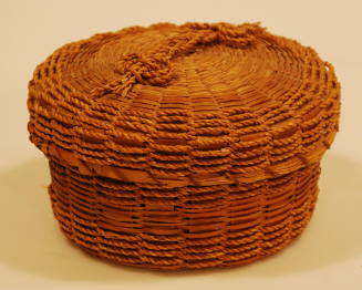Lidded Basket