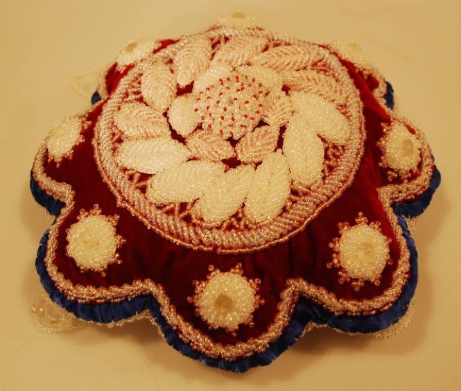 “Night/Day” pincushion