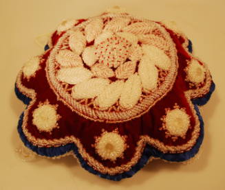 “Night/Day” pincushion