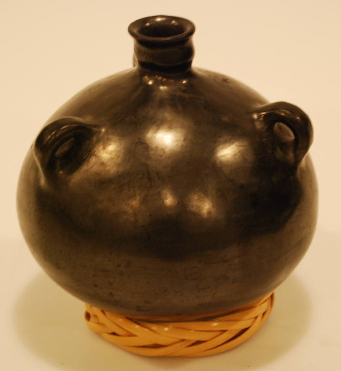 Black Canteen with Three Handles