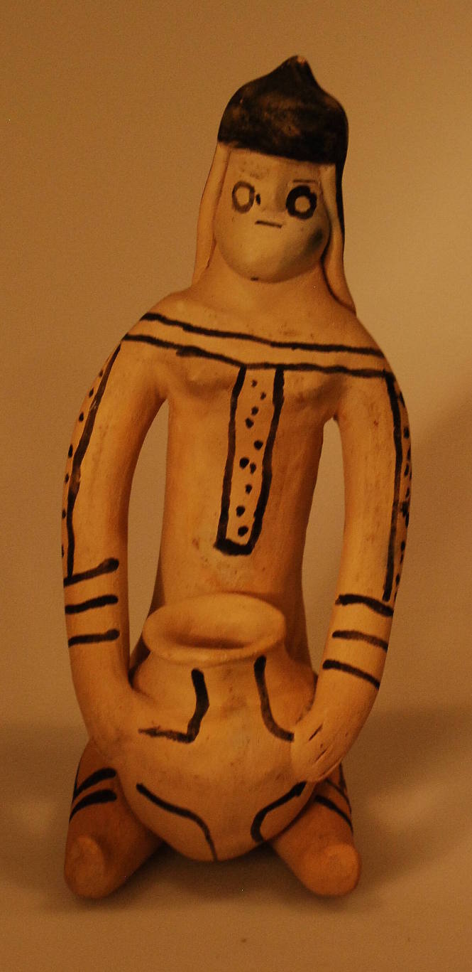 Figure with Olla