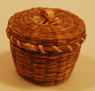 Lidded Basket