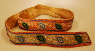 Beaded belt