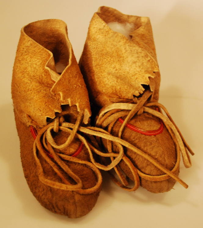 Child's moccasins