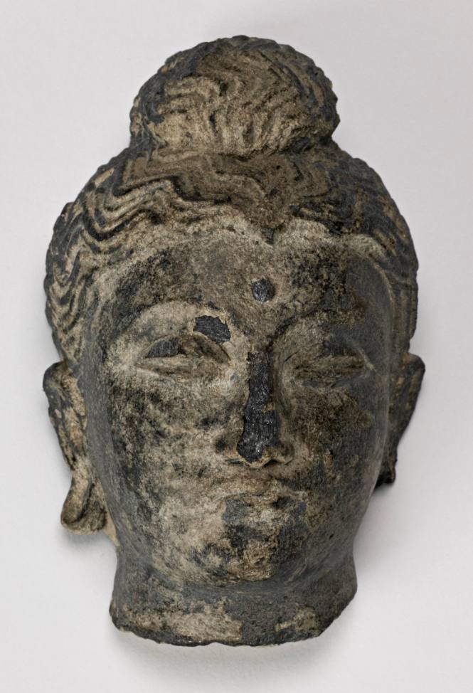 Head of the Buddha