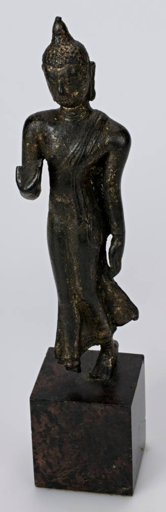 The Walking Buddha