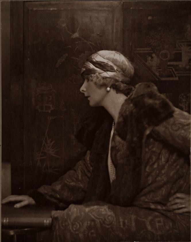 Baroness Olga in profile