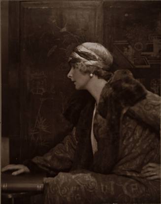 Baroness Olga in profile