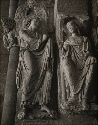 Detail of Sculptural Decoration on side of Cathedral