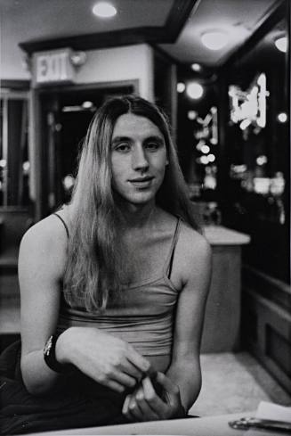 Kiwi, Student at a Coffee Shop, New York City (from cover of The Gender Frontier)