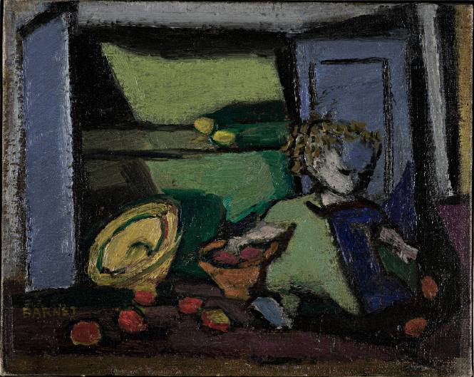 Child and Cupboard