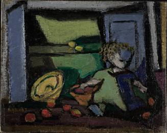 Child and Cupboard