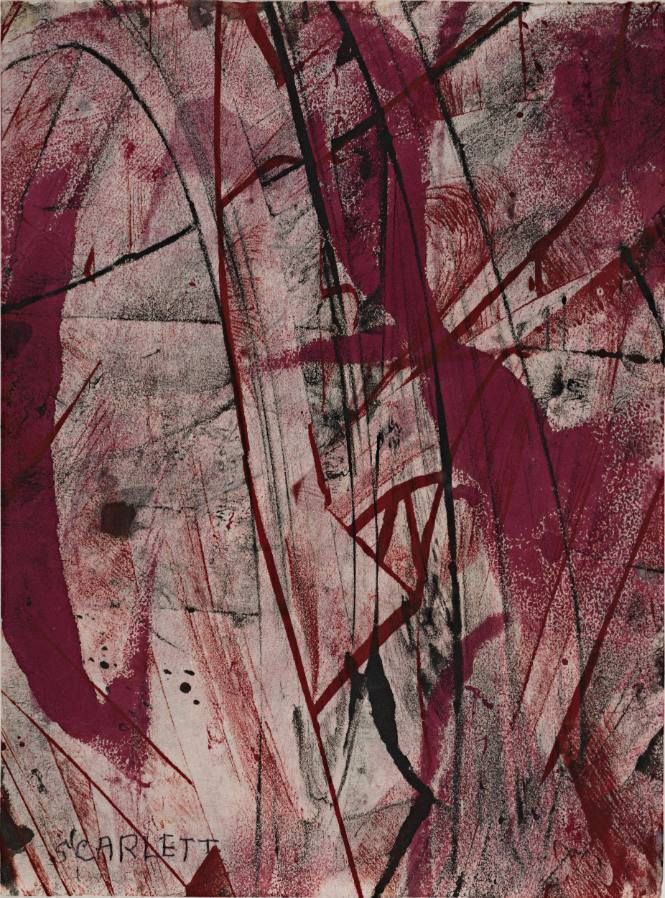 Red Abstract