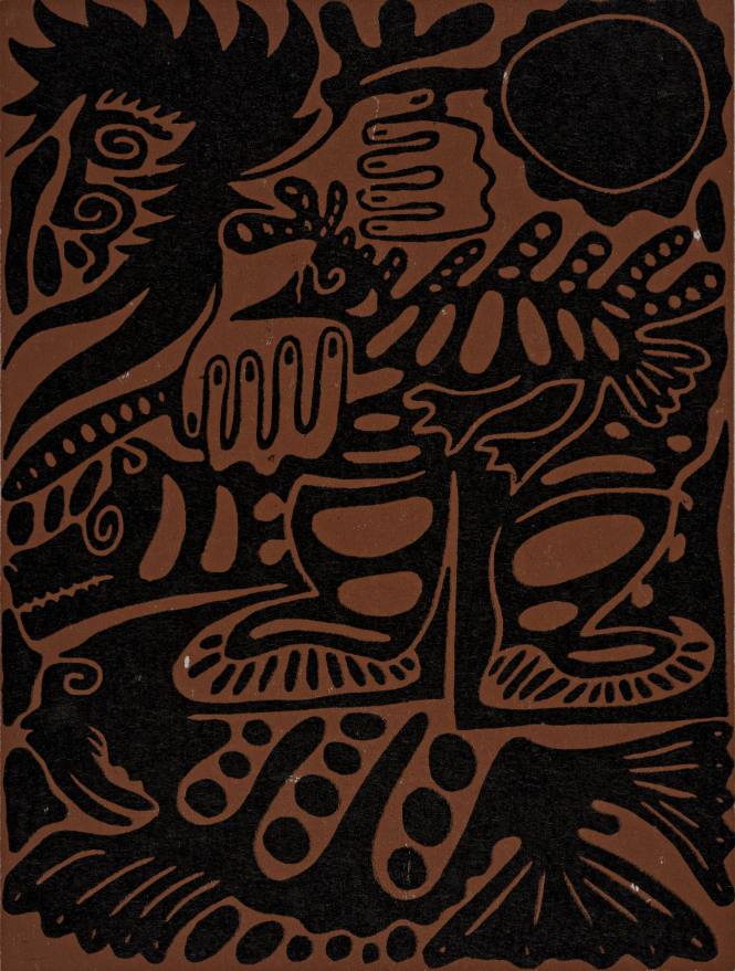Shammanizing 1 (14 in the Baker Lake Annual Print Collection)