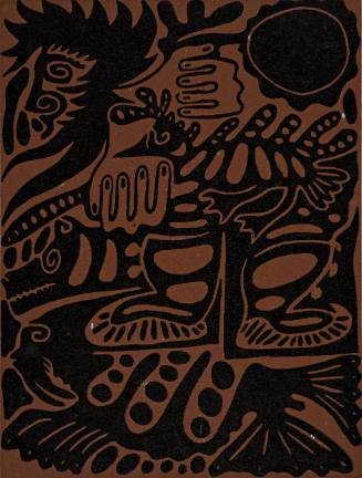 Shammanizing 1 (14 in the Baker Lake Annual Print Collection)