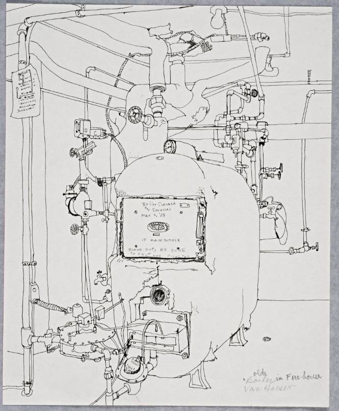 Boiler (Old Boiler in Fire House)