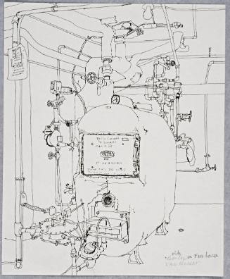 Boiler (Old Boiler in Fire House)
