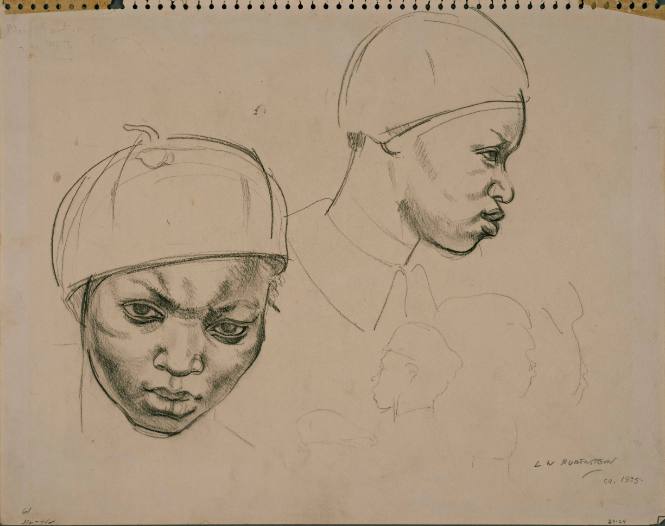 Untitled Study of Head