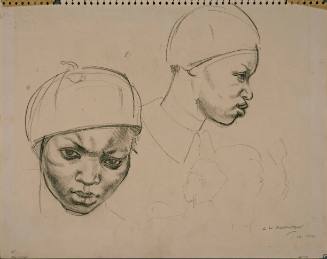 Untitled Study of Head