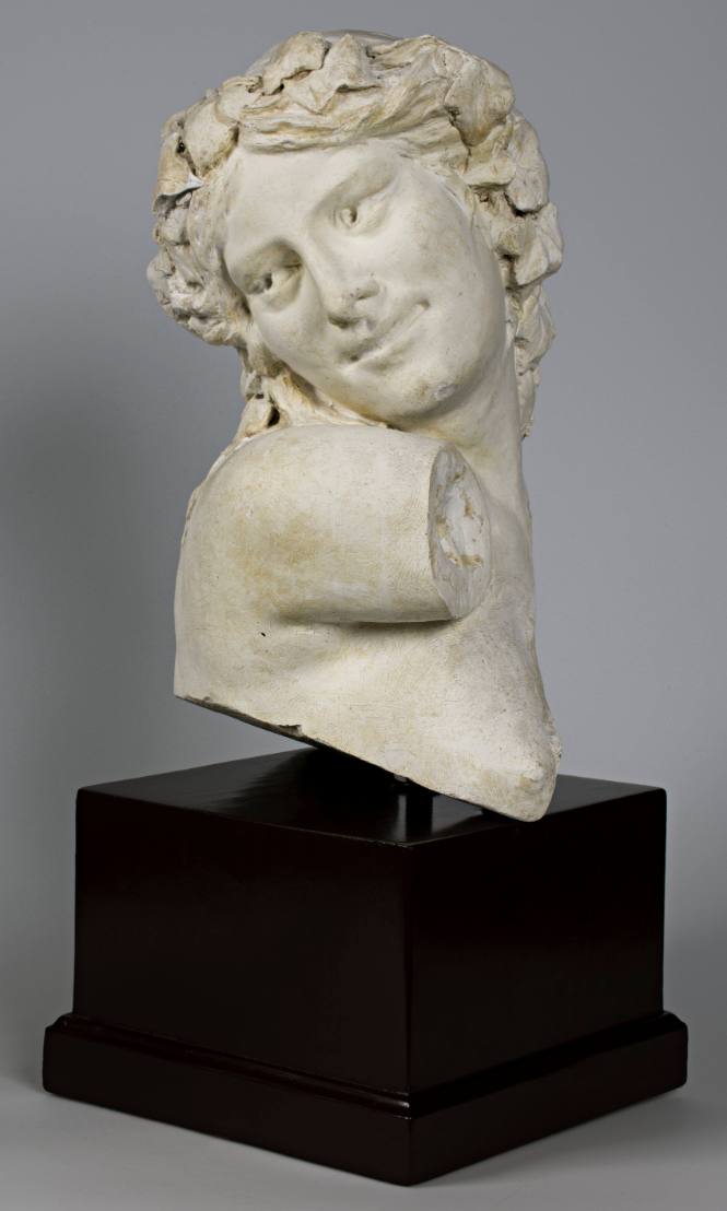 Study of Bacchante