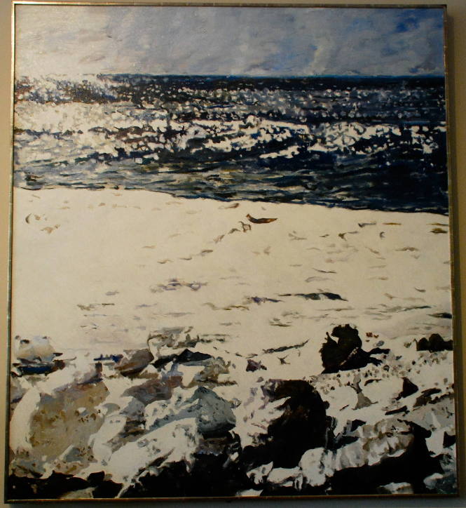 The Sparkling Sea