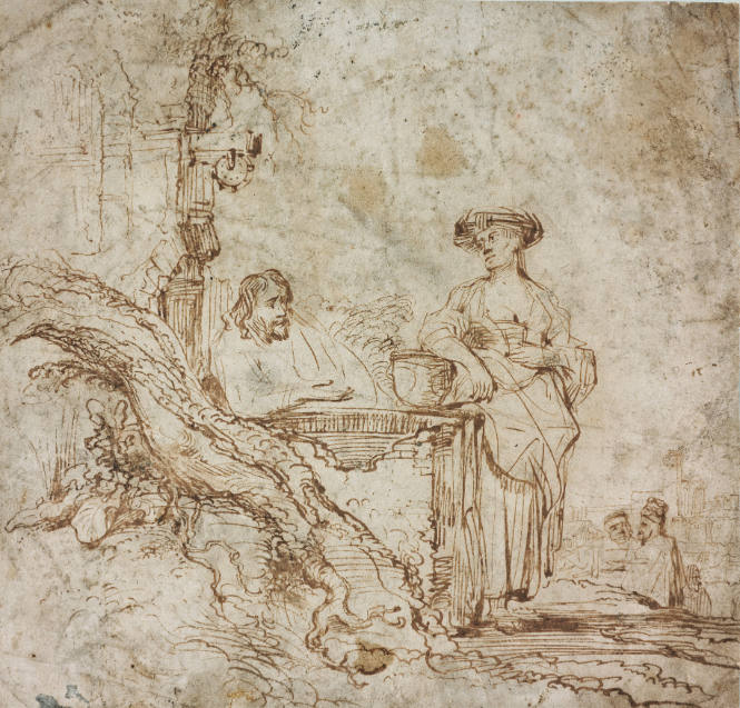 Christ and the Woman of Samaria