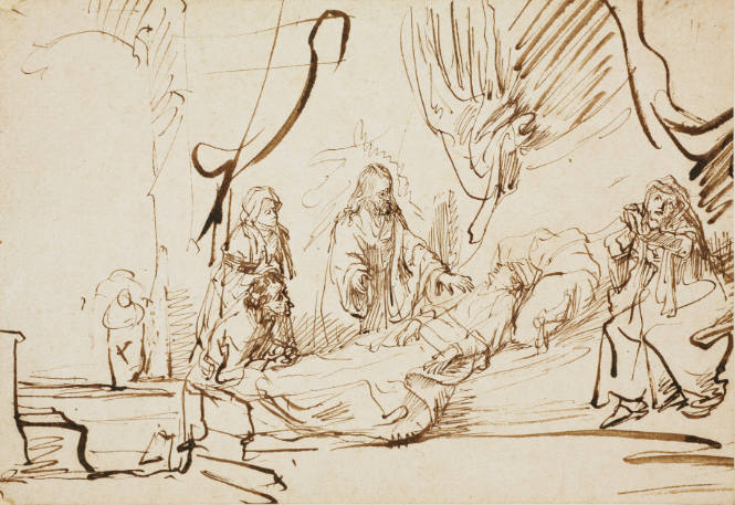 The Raising of the Daughter of Jairus