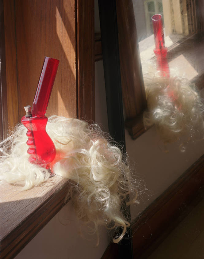Wig and Bong