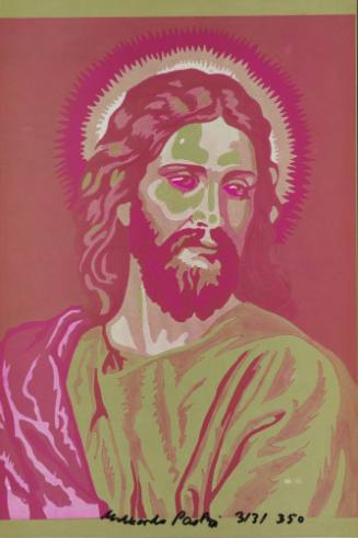 Christ from General Dynamic F.U.N., Volume E (Volume II of Moonstrips Empire News) portfolio of 50