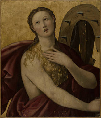 Saint Catherine with a Wheel