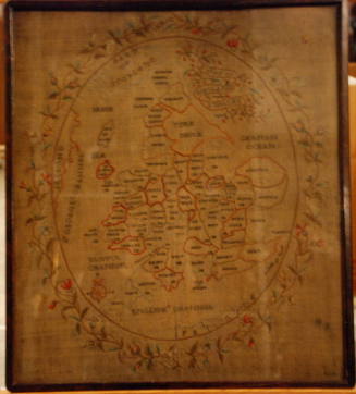 Map of England and Wales
