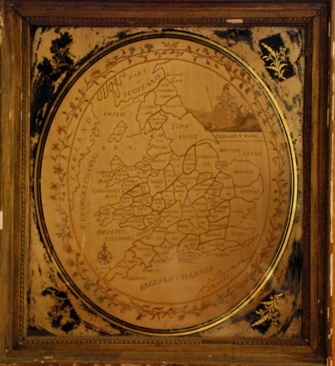 Map of England
