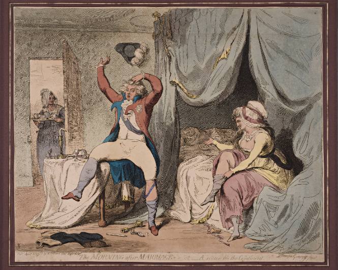 The Morning after Marriage –or– A scene on the Continent
