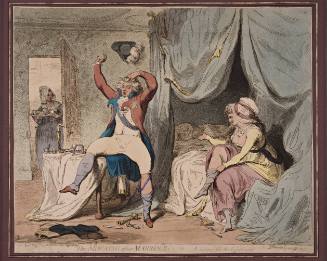 The Morning after Marriage –or– A scene on the Continent