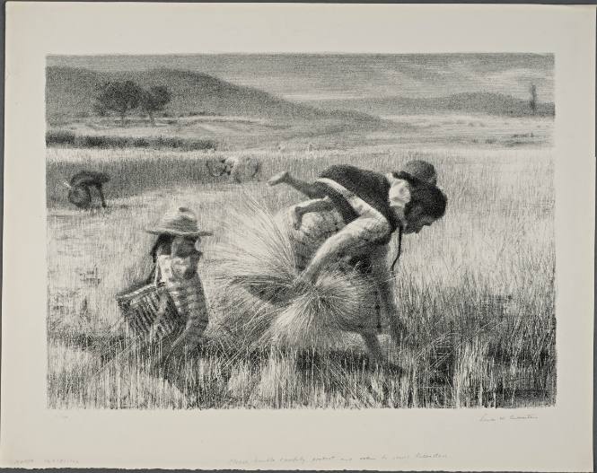 Mexican Gleaners