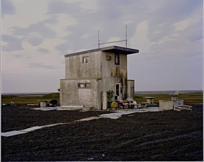 Barrow/Utqiagvik Cabin 10 Diptych (Summer 2010) 