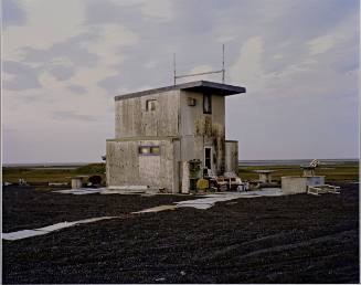 Barrow/Utqiagvik Cabin 10 Diptych (Summer 2010) 