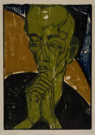Männerbildnis (Portrait of a Man) [Self-Portrait]