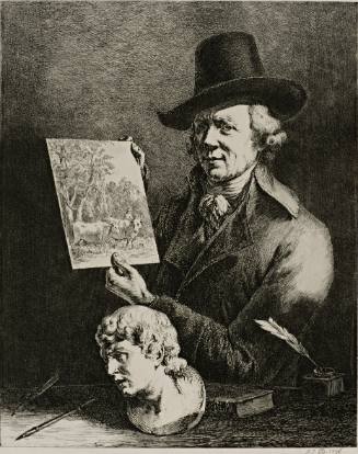 Self Portrait (with cows)