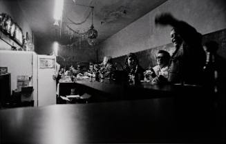 New Year's Eve at Skid Row Bar