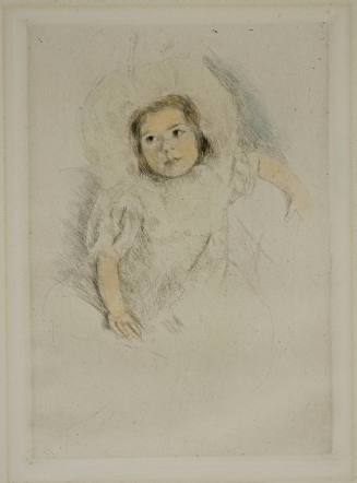 Margot wearing a Bonnet (No. 1)