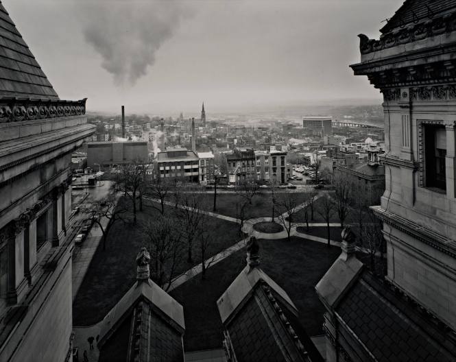 View from the Roof NY State Capitol