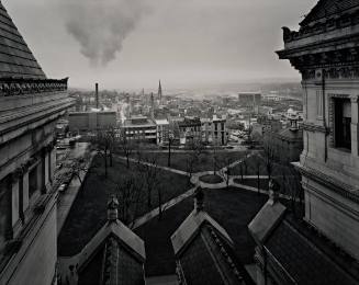 View from the Roof NY State Capitol