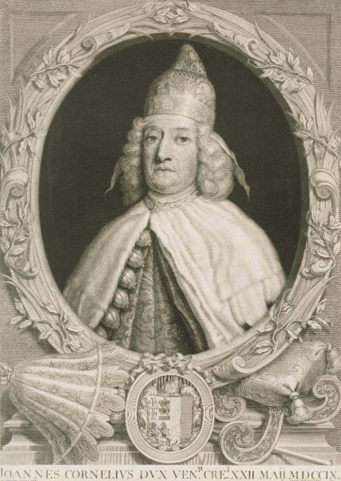 John Cornelius, Doge of Venice, 1709
