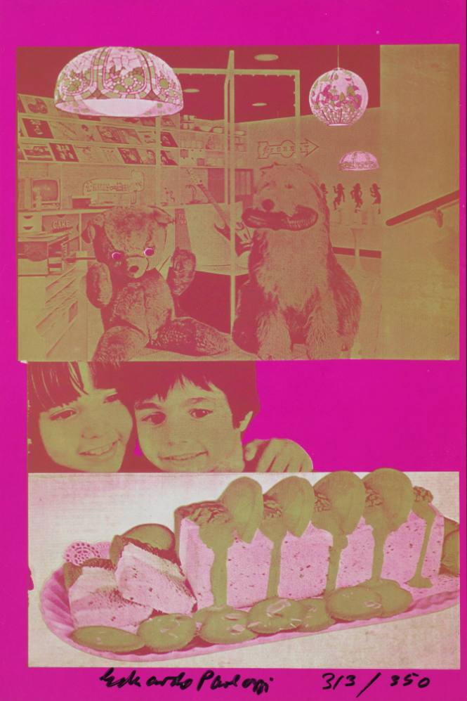 Untitled from General Dynamic F.U.N., Volume E (Volume II of Moonstrips Empire News) portfolio of 50